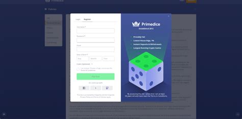 primedice casino test
